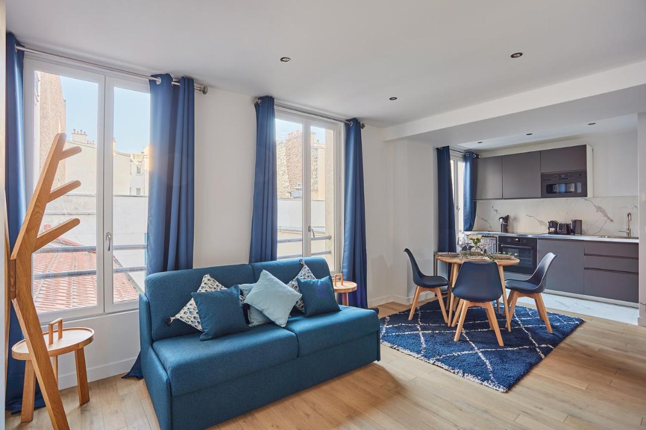 Residence Porte Maillot Arc De Triomphe By Studio Prestige ปารีส ภายนอก รูปภาพ
